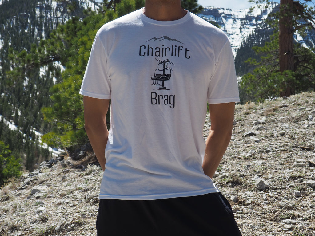 Chairlift Brag Signature Soft White Tee