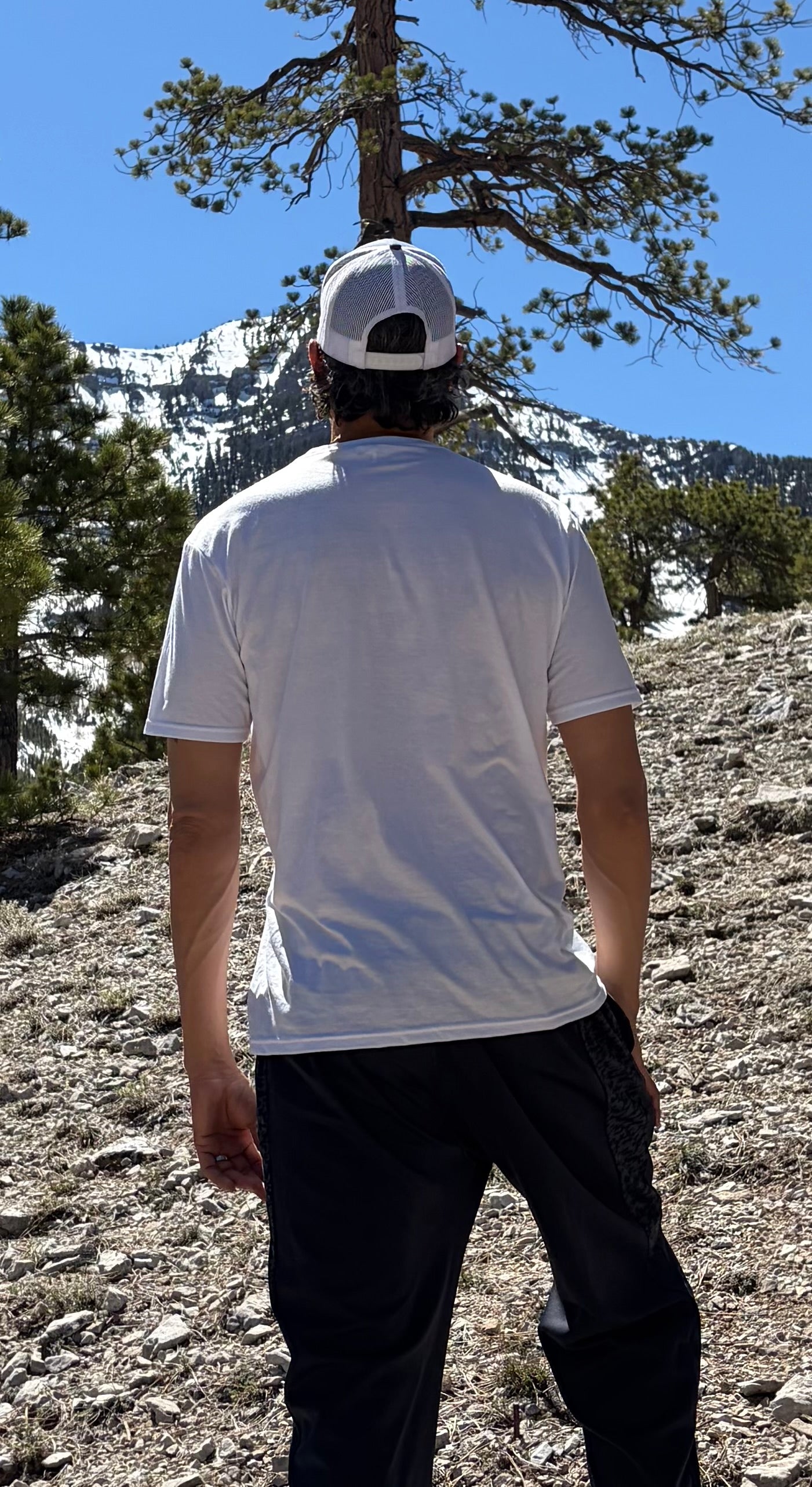 Chairlift Brag Signature Soft White Tee
